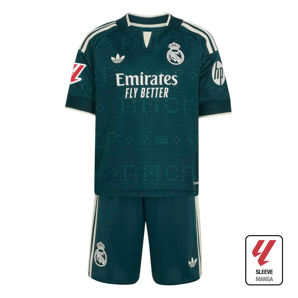 Away Infant Kit Green 26/27