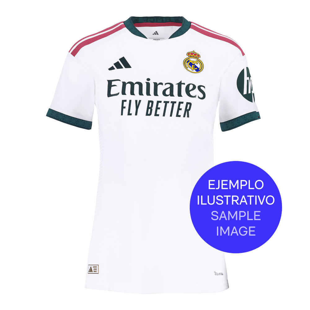 Camiseta Authentic Mujer Primera Equipación Blanca 27/28
