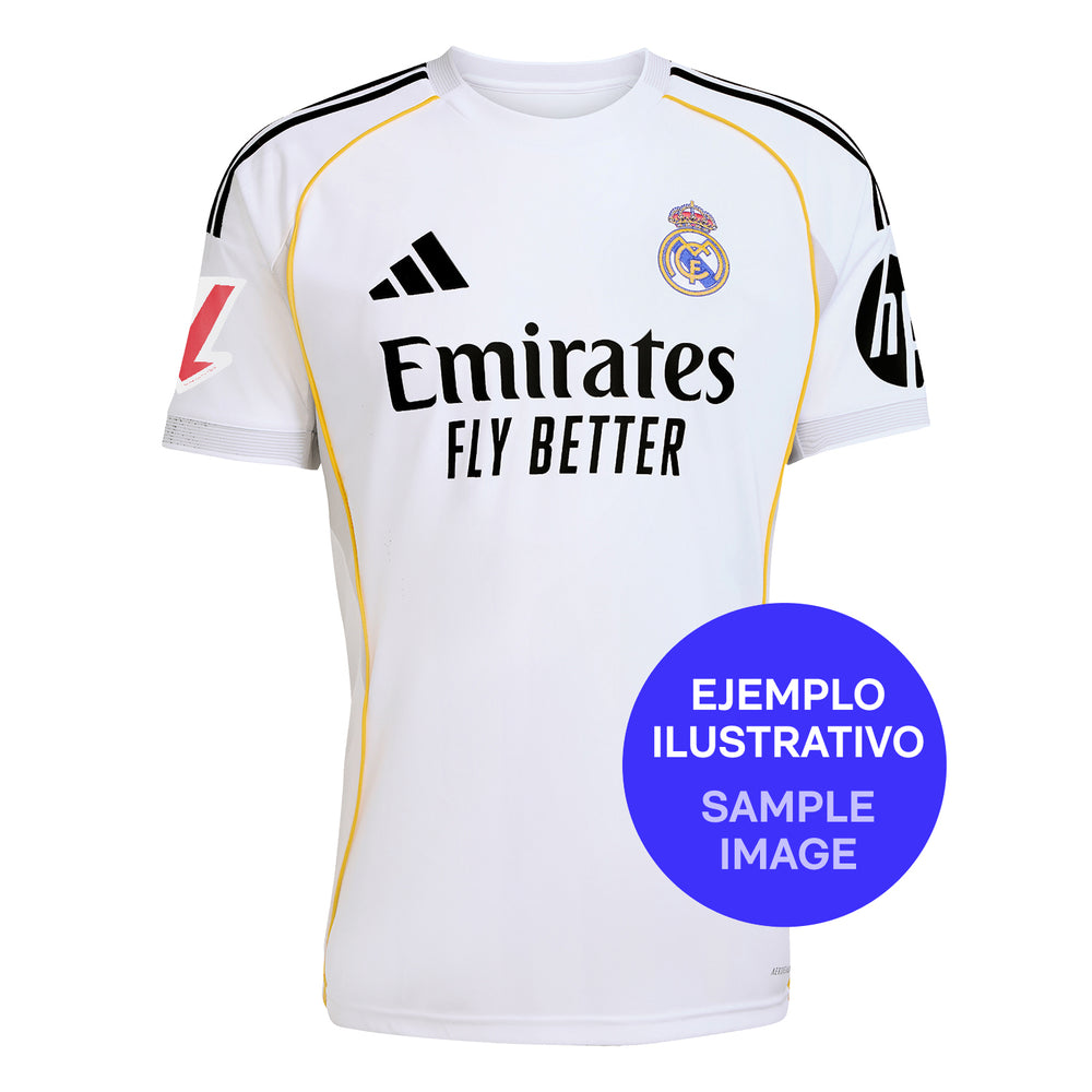 Camiseta Hombre Primera Equipación Blanca 26/27