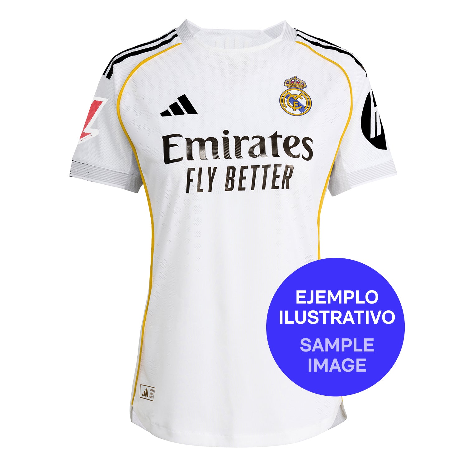 Camiseta Authentic Hombre Primera Equipación Blanca 26/27
