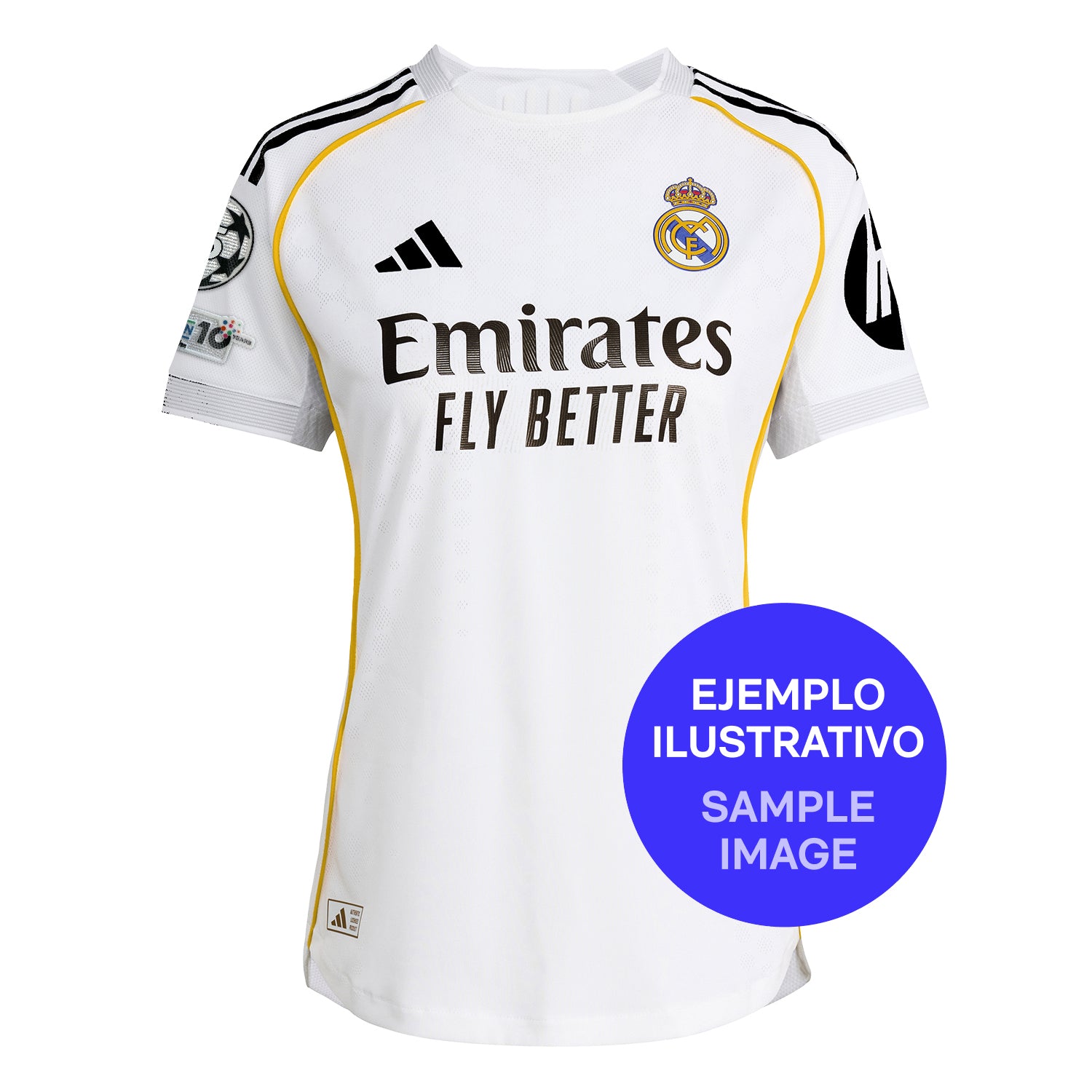 Camiseta Authentic Mujer Primera Equipación 26/27