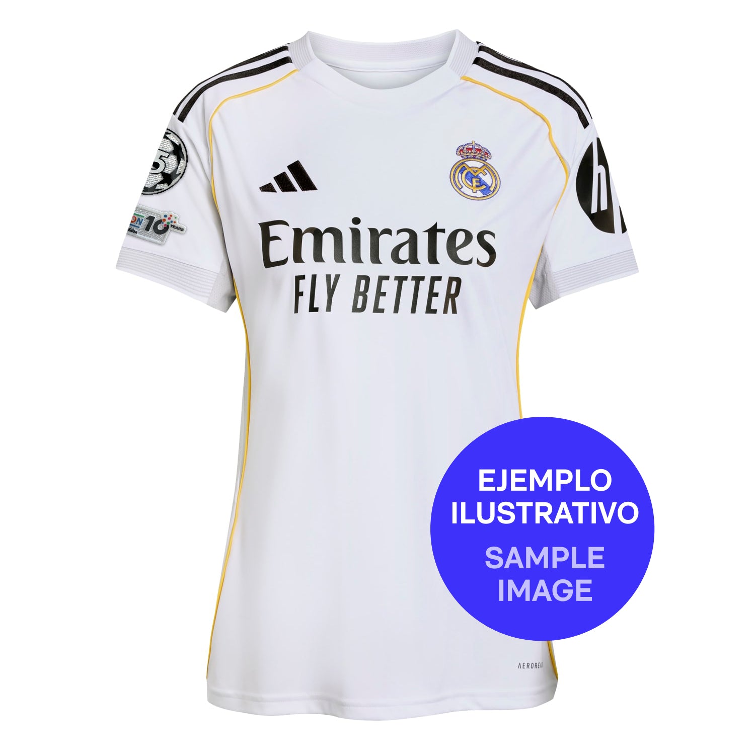 Camiseta Mujer Primera Equipación 26/27