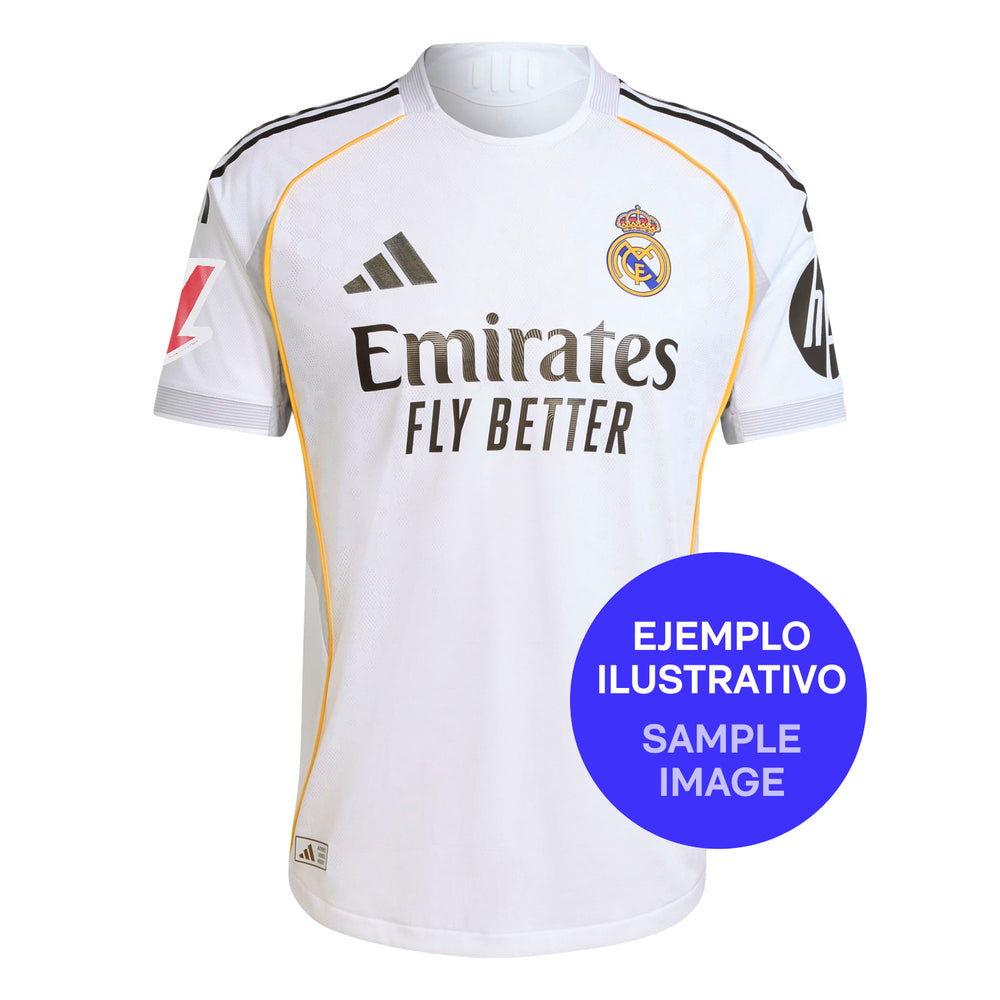 Camiseta Authentic Hombre Primera Equipación Blanca 26/27