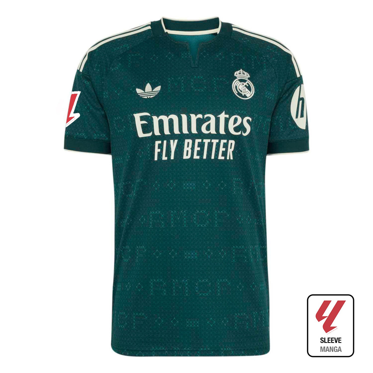 Mens Away Jersey Green 26/27