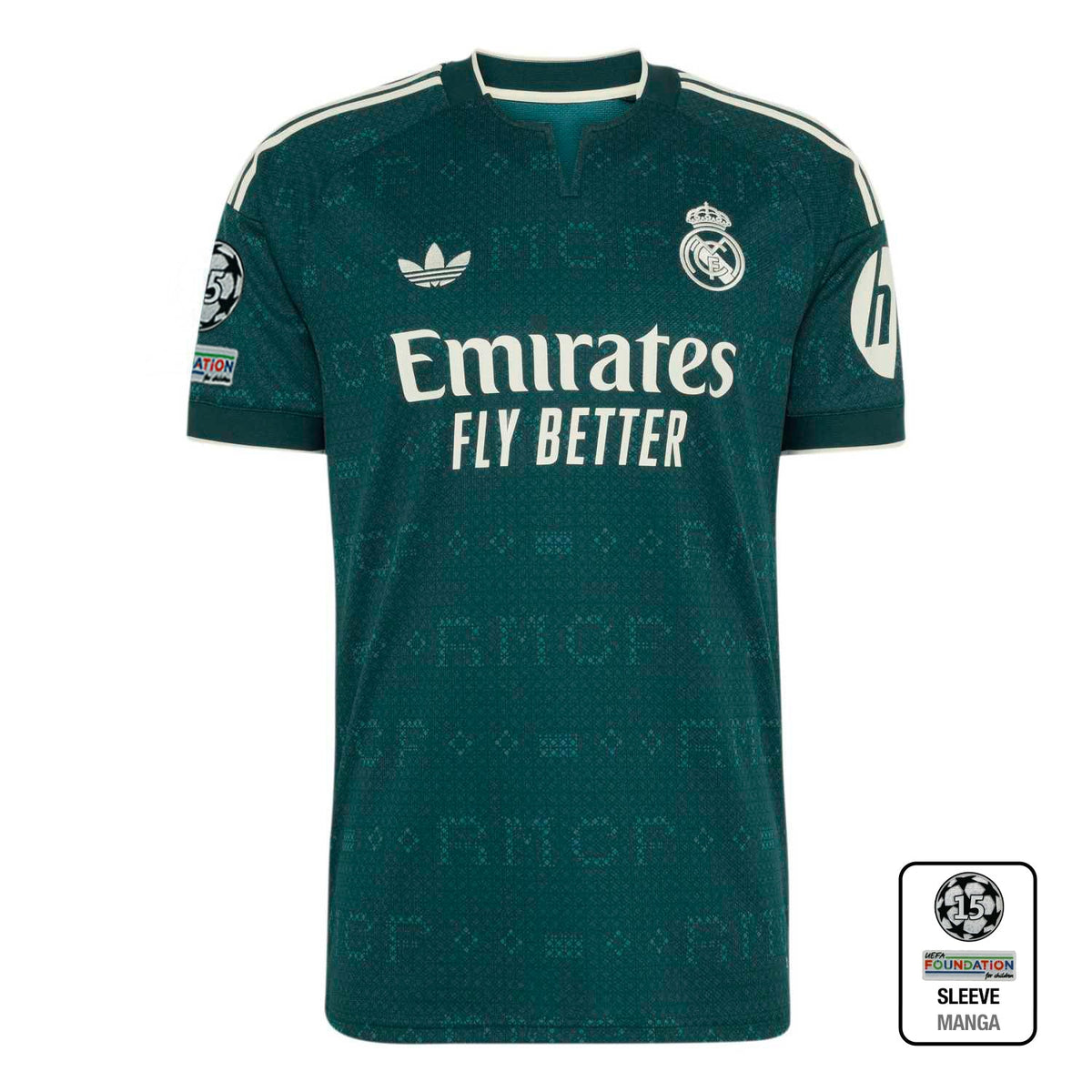 Mens Away Jersey Green 26/27