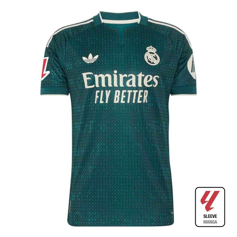 Mens Away Authentic Jersey Green 26/27