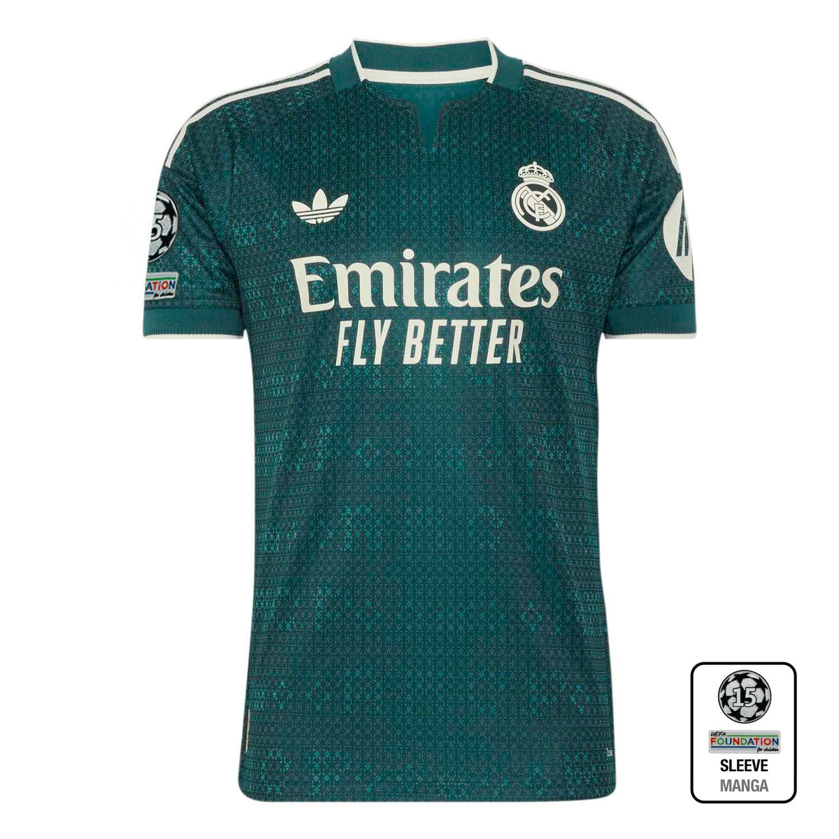 Mens Away Authentic Jersey Green 26/27