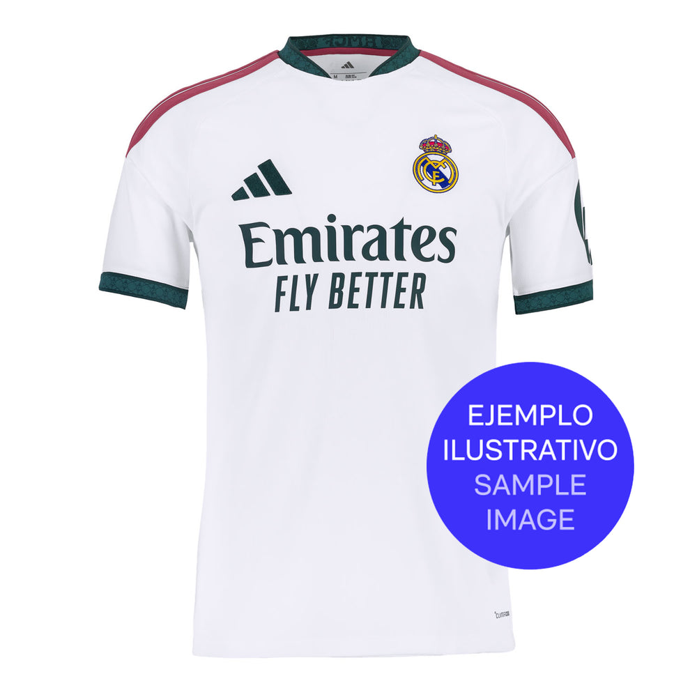 Camiseta Hombre Primera Equipación Blanca 27/28