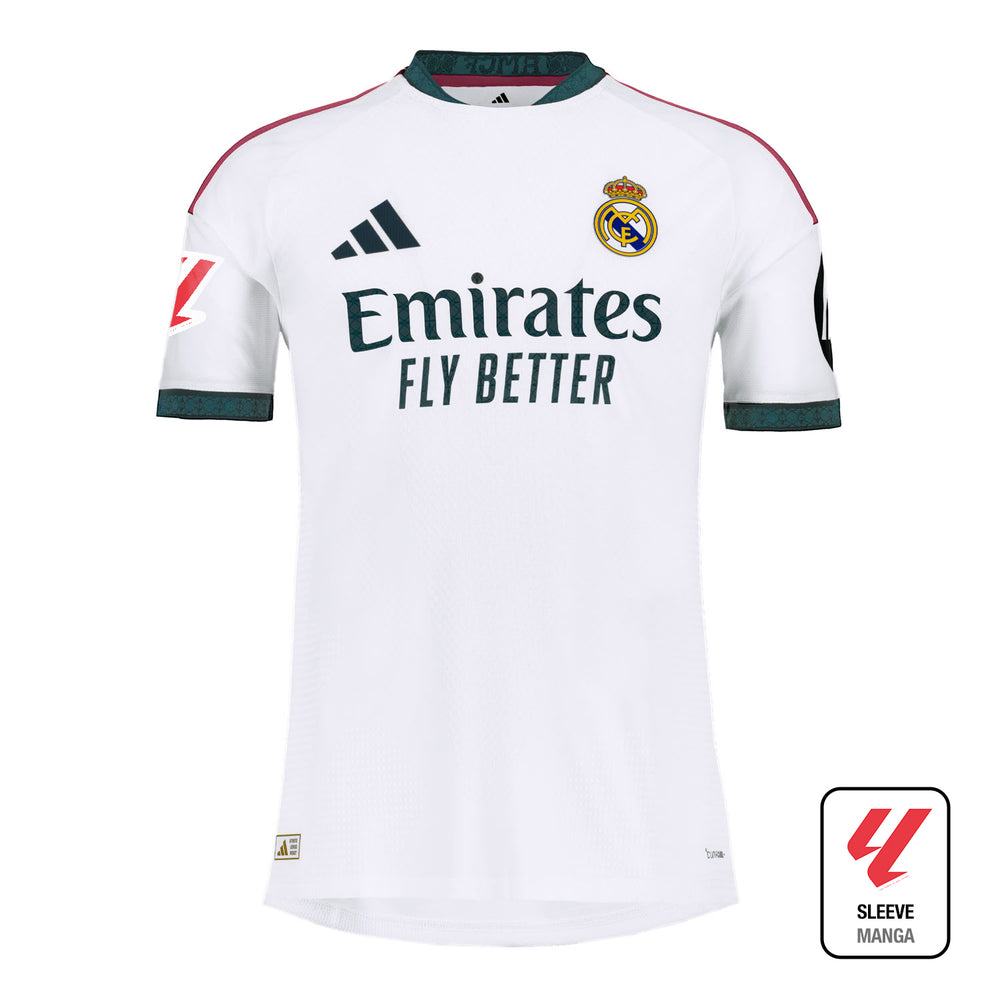 Camiseta Authentic Hombre Primera Equipación Blanca 26/27