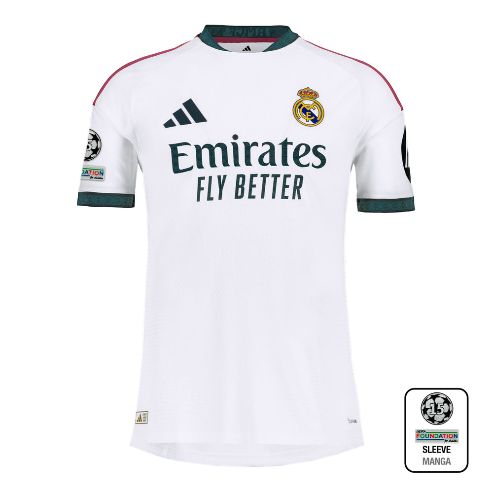Camiseta Authentic Hombre Primera Equipación Blanca 26/27