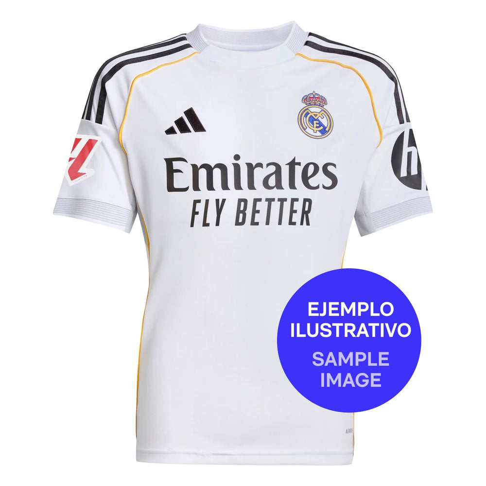 Camiseta Niño Primera Equipación 26/27 Blanca