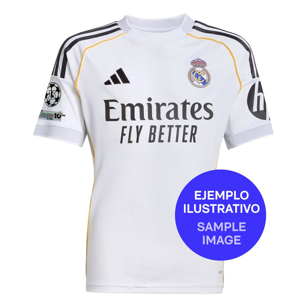 Camiseta Niño Primera Equipación 26/27 Blanca