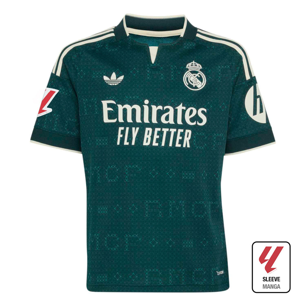 Kids Away Jersey Green 26/27