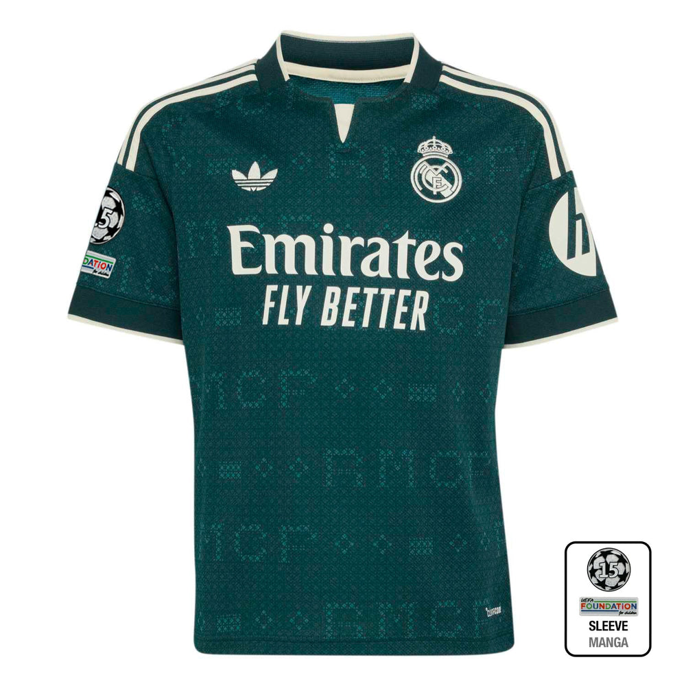 Kids Away Jersey Green 26/27
