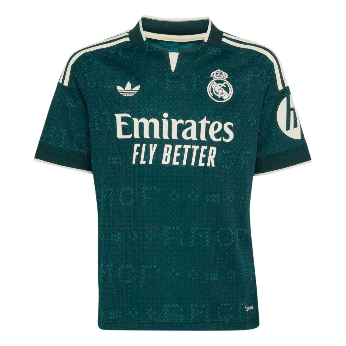 Kids Away Jersey Green 26/27