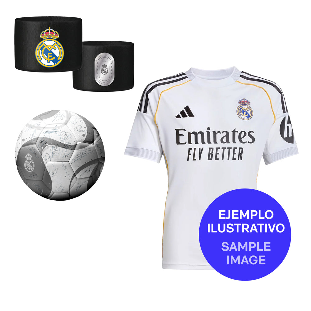 Camiseta Niño Primera Equipación 26/27 Blanca