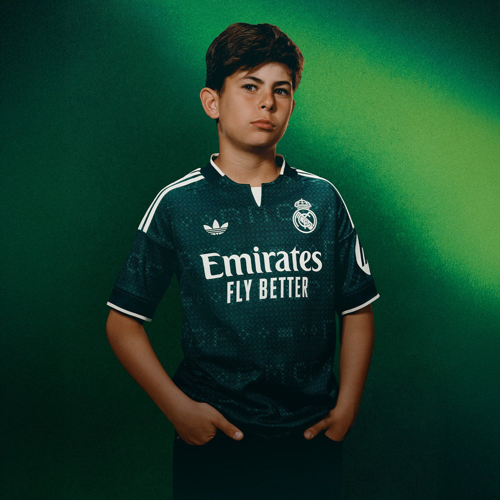 Kids Away Jersey Green 26/27