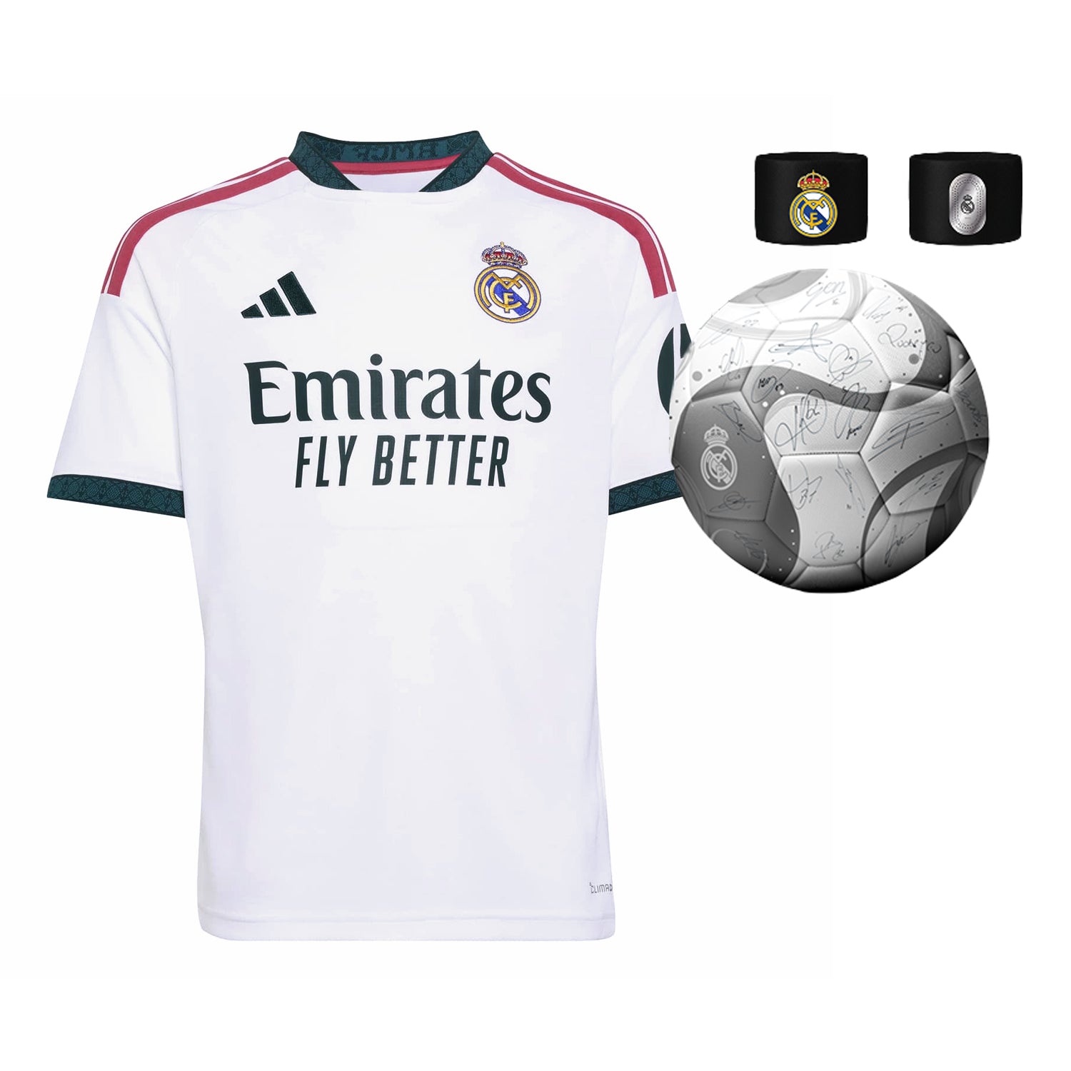 Camiseta Niño Primera Equipación Blanca 26/27