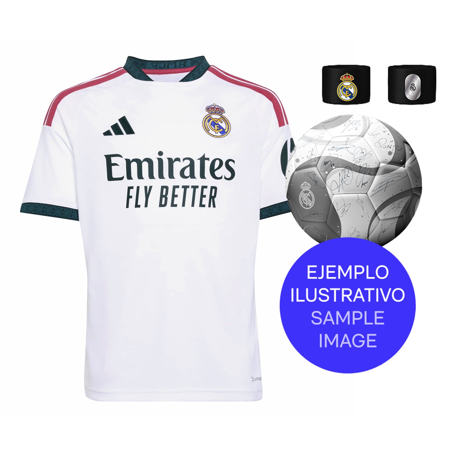Camiseta Niño Primera Equipación Blanca 27/28
