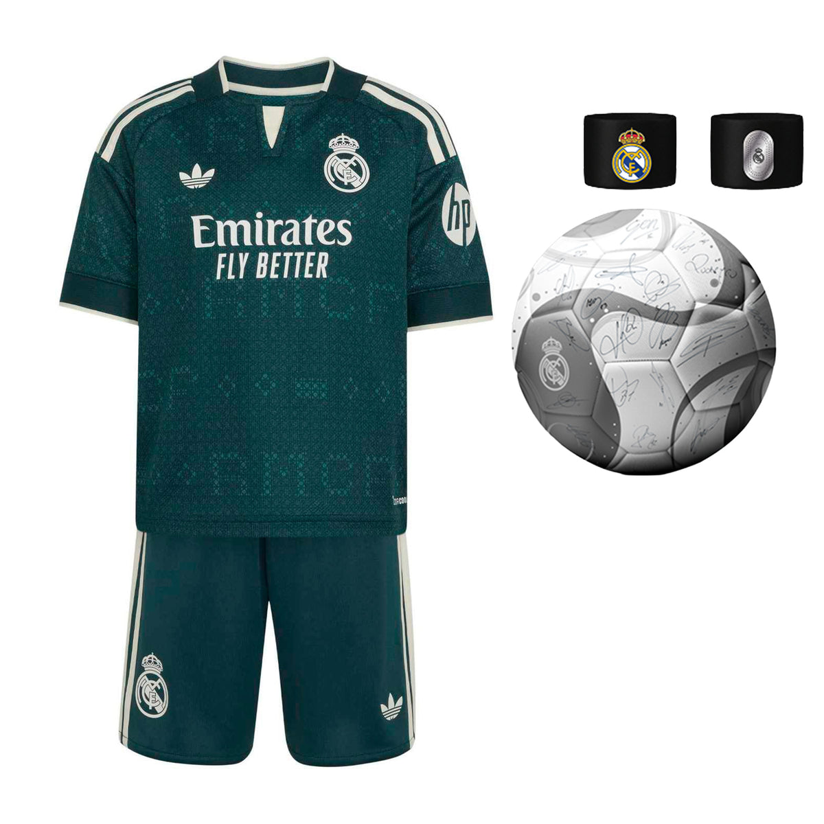 Away Infant Kit Green 26/27