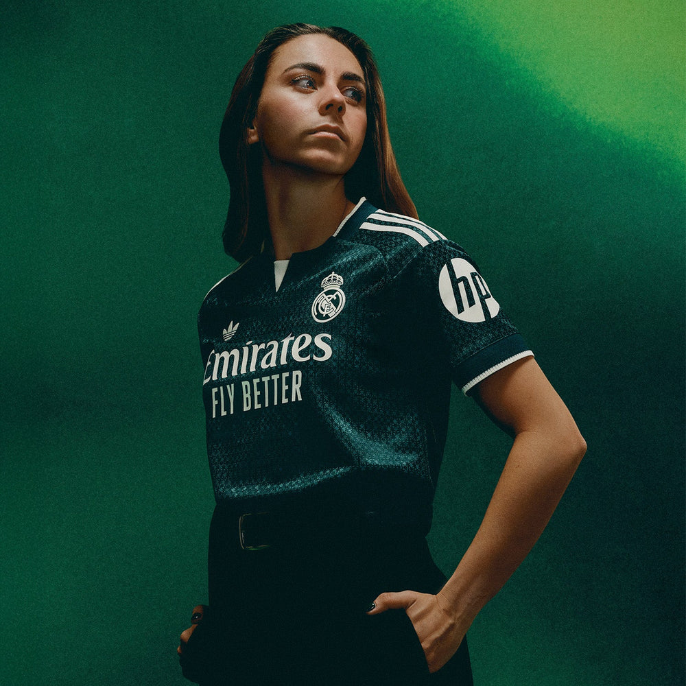 Camiseta Authentic Mujer Segunda Equipación Verde 26/27